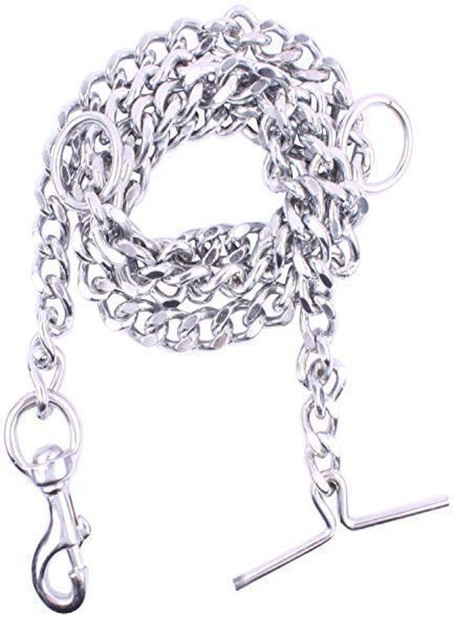 KittuPet KittuPet Dog Chain Silver Grind No.12 (L - 60inch) for Small to Medium Dogs - Image 1